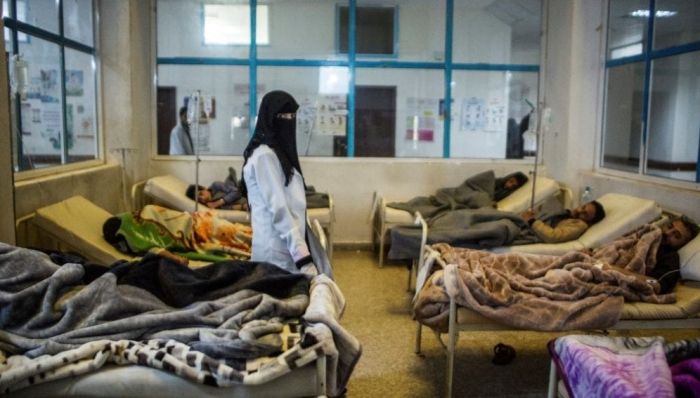 في 10 محافظات يمنية.. تسجيل 155 حالة إصابة بالكوليرا
