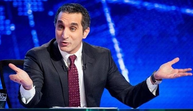 باسم يوسف يعود ببرنامج جديد  لاعلاقة له بالسياسة  والمتابعون يسخرون  يمن فويس