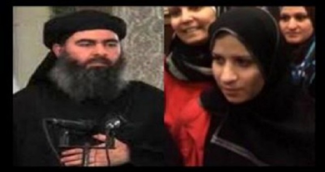 سجى الدليمي تكشف المفاجأة  لست زوجة أمير داعش   يمن فويس