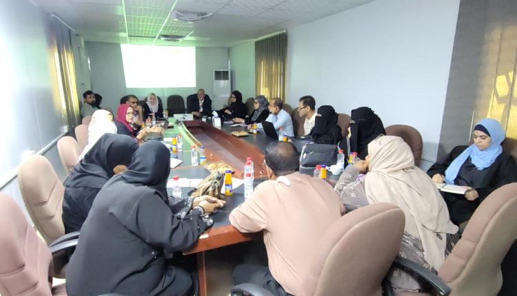 إجتماع موسع في عدن ضم وزارة الصحة وجميع المنظمات الدولية والمؤسسات المحلية