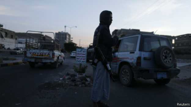 السعودية : سيطرة الحوثيين الشيعة على العاصمة اليمنية يهدد الأمن الدولي   يمن فويس