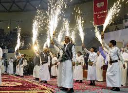 زامل شعبي يمني يتسبب في إفشال حفل زفاف واعتقال عدد من الحضور 