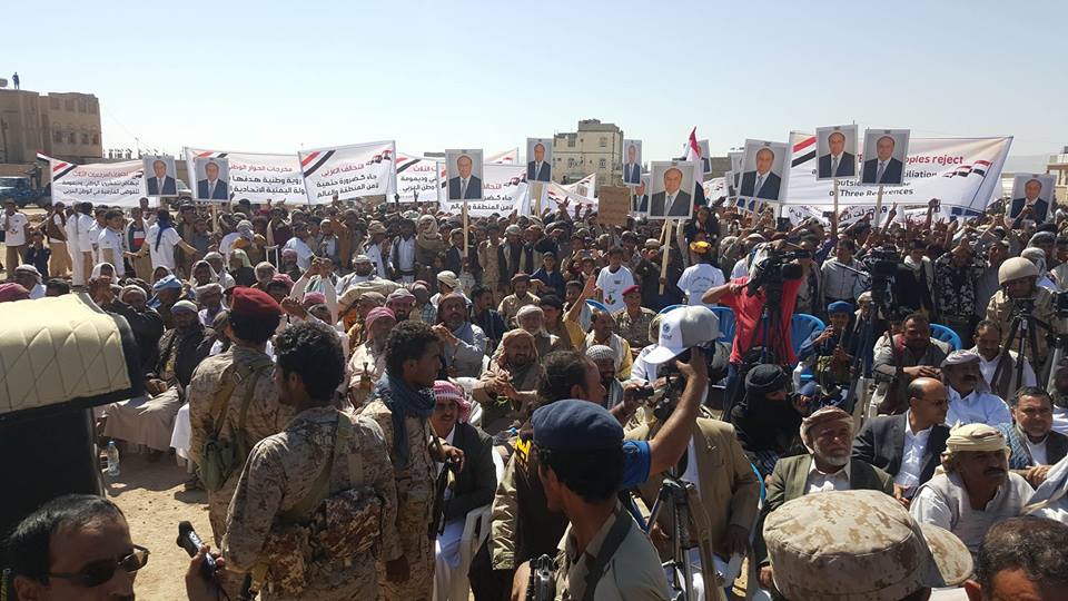 قبائل يمنية تابعة للحوثيين تعلن النفير العام وتوجه رسائل لقبيلة عبيدة في مأرب