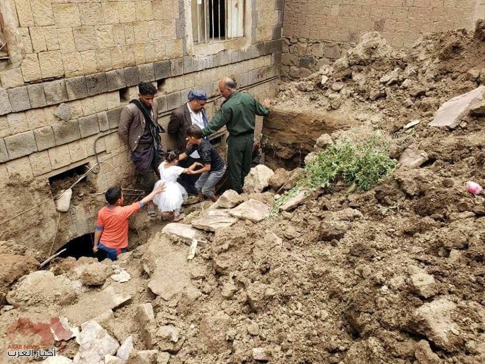 منتدى منظمات المجتمع المدني في اليمن يطلق نداءً عاجلاً لإغاثة المدنيين من كارثة السيول ومواجهة التغيرات المناخية 