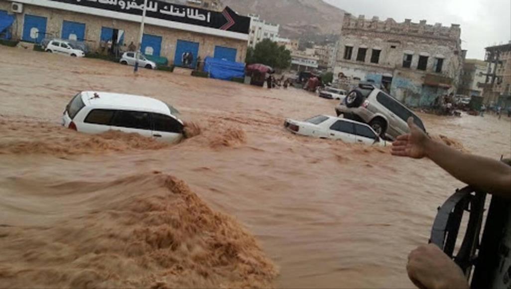 الإرصاد الجوية تتوقع أمطاراً أشد غزاره في اليمن  الليلة على هذه المحافظات !