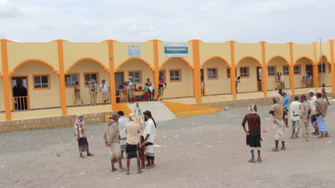 إفتتاح مدرستين بالحوطة والمسيمير بتمويل مركز الملك سلمان