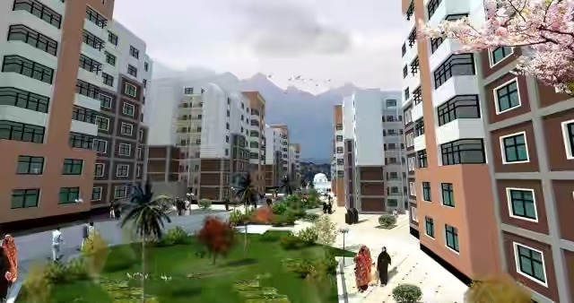 دولة خليجية تضع حجر الأساس لبناء مدينة سكنية للنازحين في اليمن