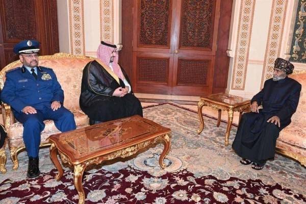 نجل الملك سلمان في سلطنة عمان والملف اليمني ضمن اولوياته ( تفاصيل )