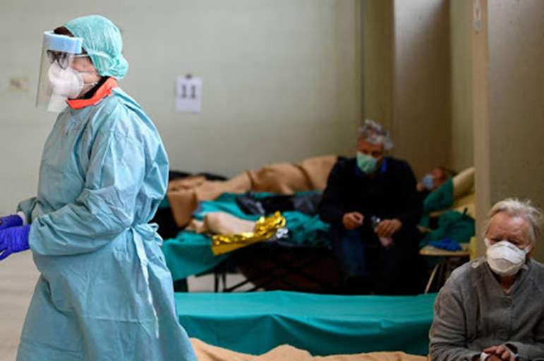 الخوف من الفيروس القاتل "كورونا"يتسبب في وفاة طفلة يمنية بأحد مشافي عدن
