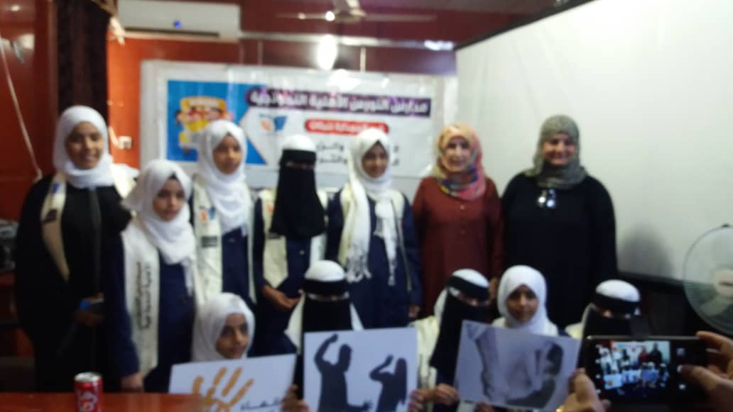 مركز المرأة للبحوث والتدريب بجامعة عدن يدشن  فعاليات حملة مناهضة العنف ضد  النساء 