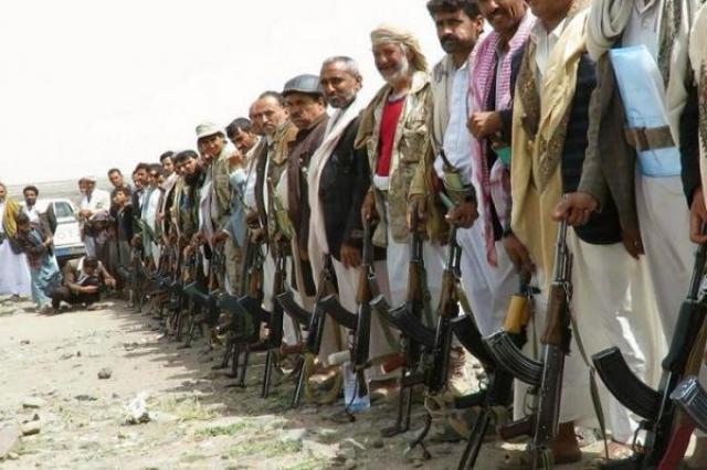 قبائل عمران تنتفض ضد مليشيا الحوثي.. لهذا السبب  