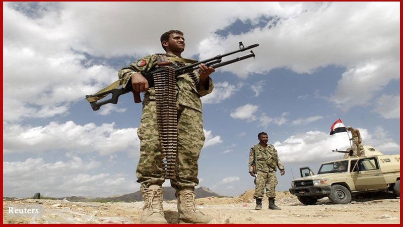 قوات الجيش الوطني تحرر ٲهم قلاع نهم وتتوغل صوب مركز قيادة الحوثيين