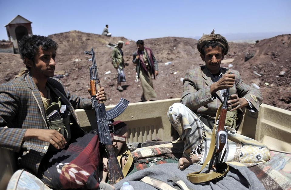  مقتل قائد كتيبة الموت الحوثية في اليمن وأسر جميع أفرادها عقب حصار إستمر  30 ساعة