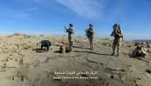 الجيش الوطني يستعيد أعلى قمة جبلية في نهم من يد الحوثيين