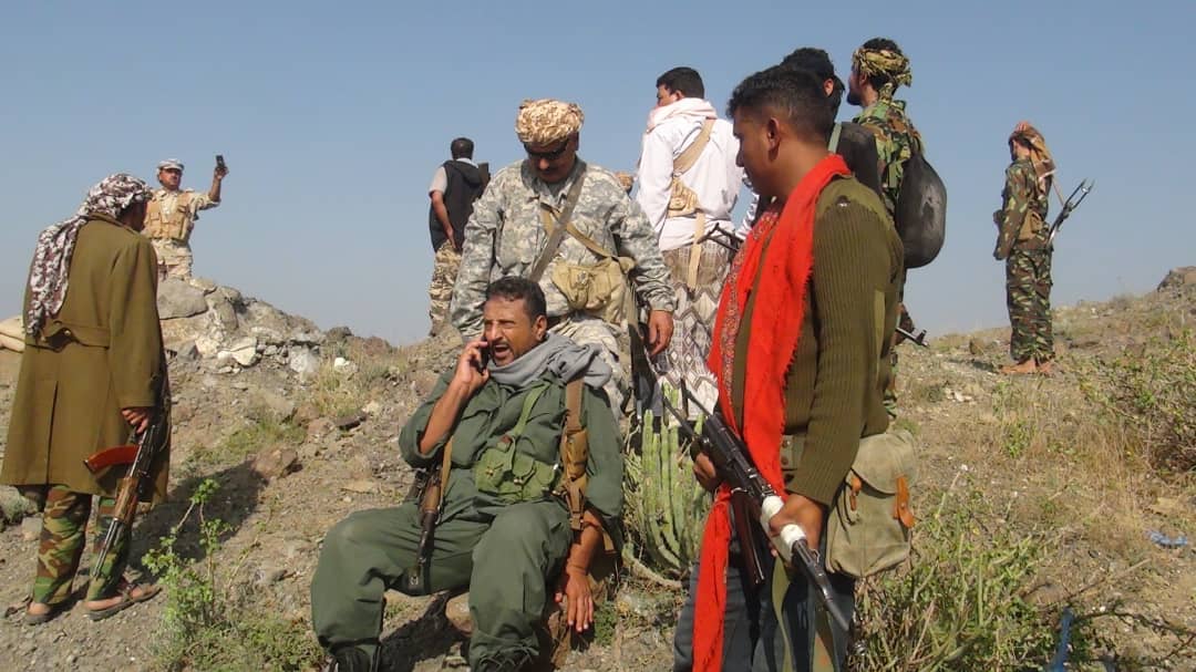تجدد المواجهات العنيفة بين القوات المشتركة ومليشيا الحوثي بالفاخر والجب بالضالع